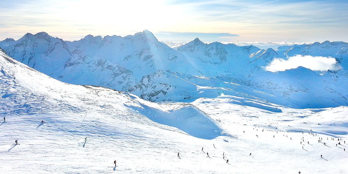 les deux alpes